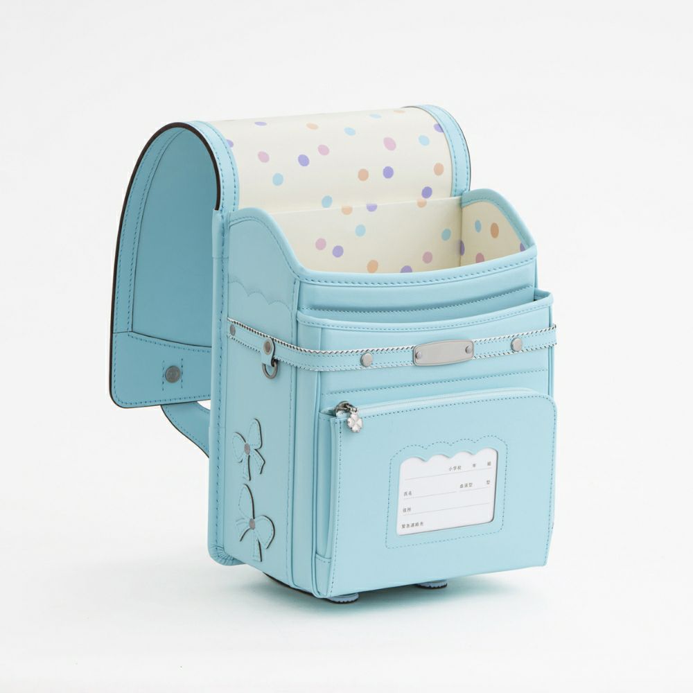 【2026年ご入学向け】アンジェール（牛革）ミントブルー