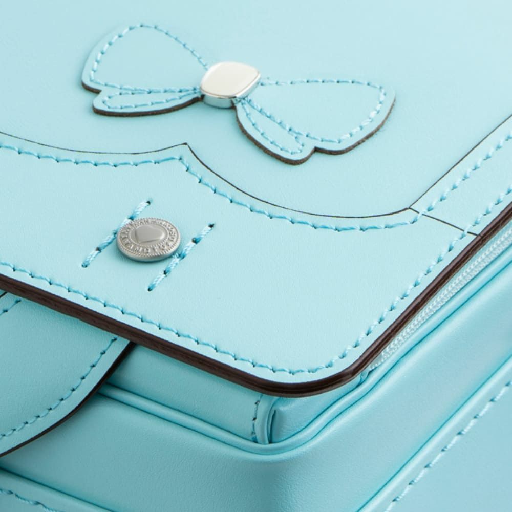 【2026年ご入学向け】アンジェール（牛革）ミントブルー