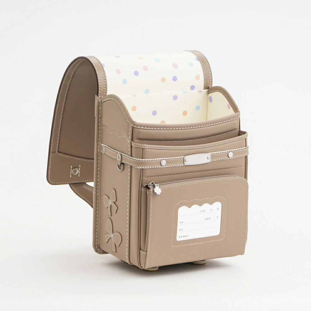 【2026年ご入学向け】アンジェール（牛革）ミルクティー