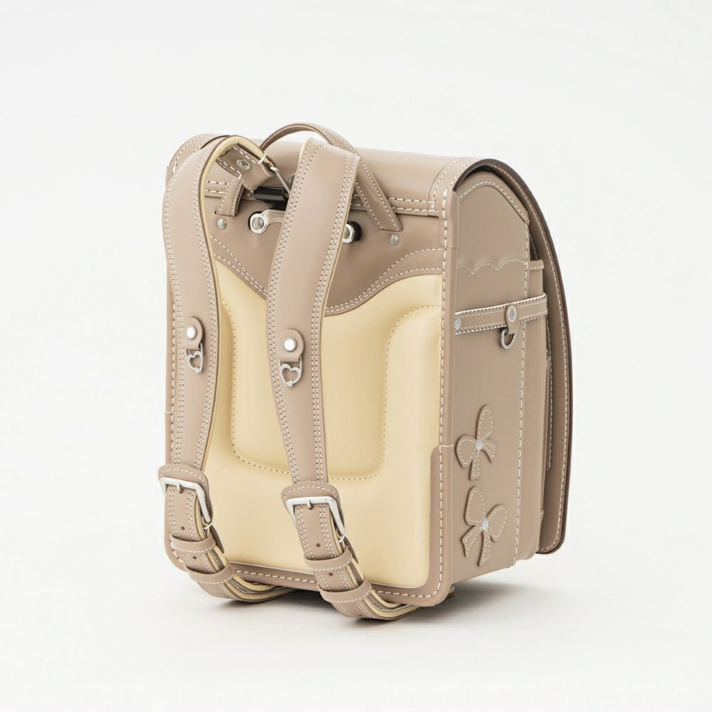 【2026年ご入学向け】アンジェール（牛革）ミルクティー