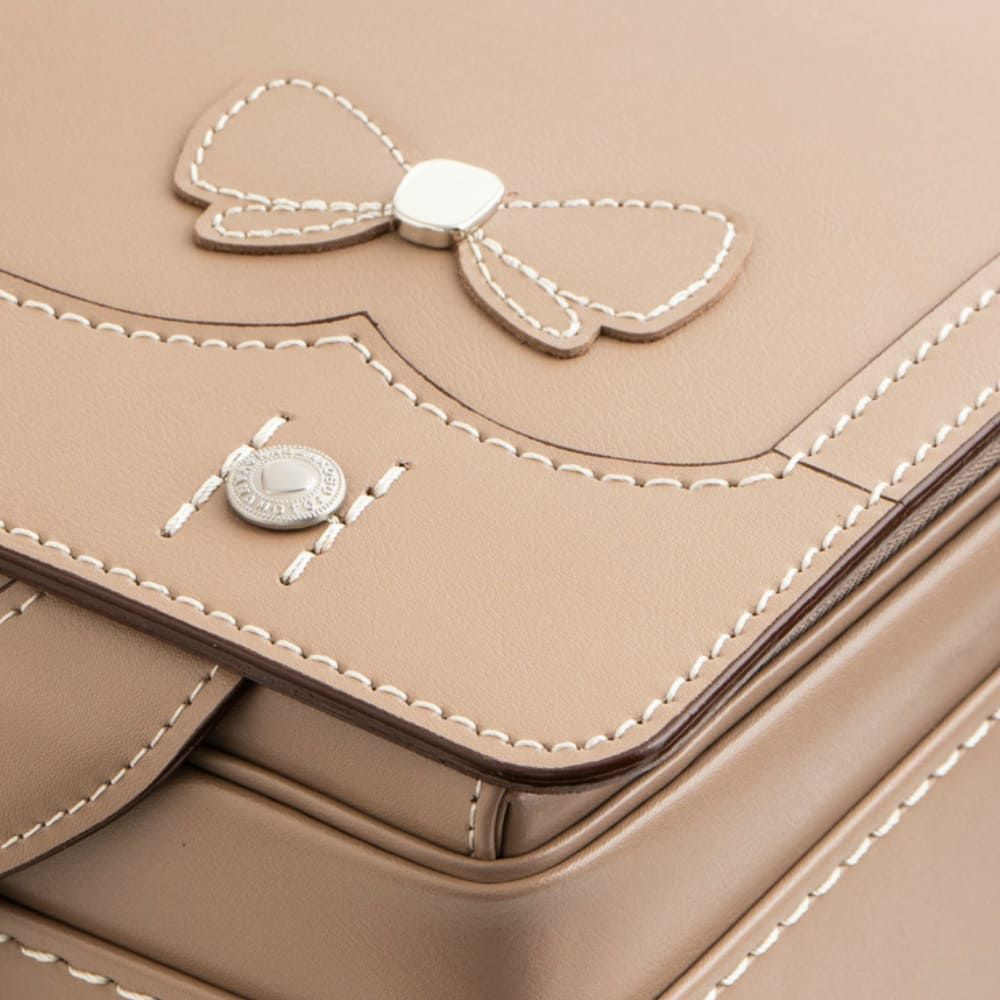 【2026年ご入学向け】アンジェール（牛革）ミルクティー