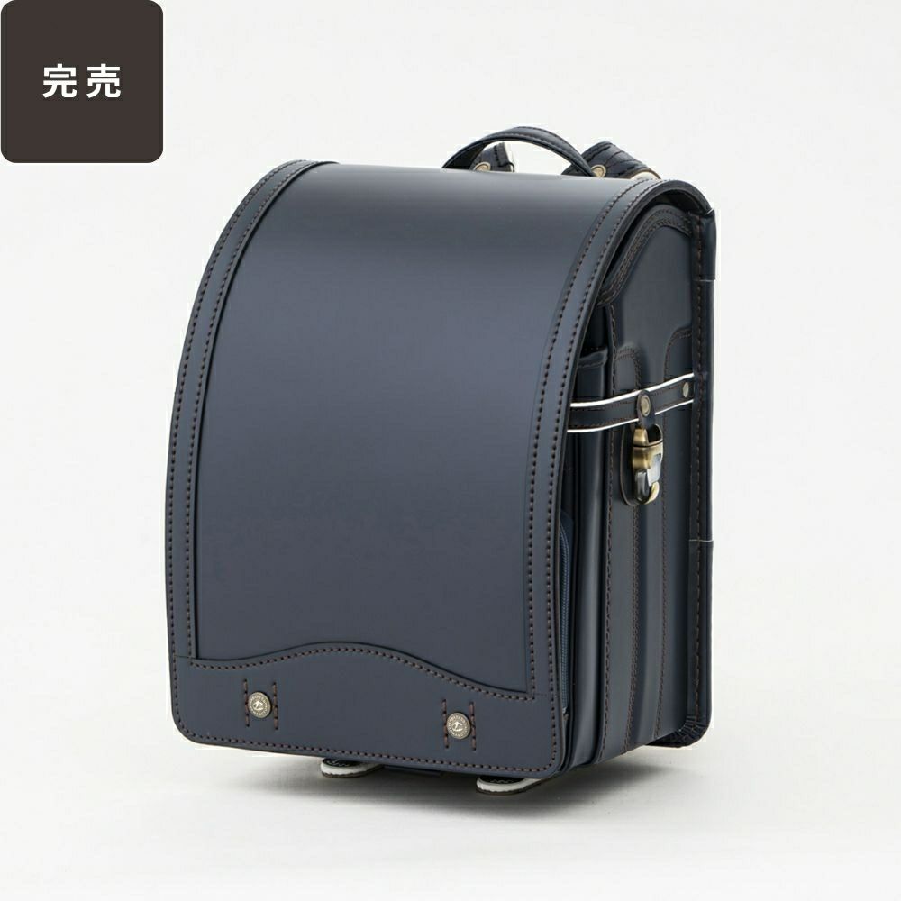 【2026年ご入学向け】コードバン・アンティーク（かぶせコードバン）紺