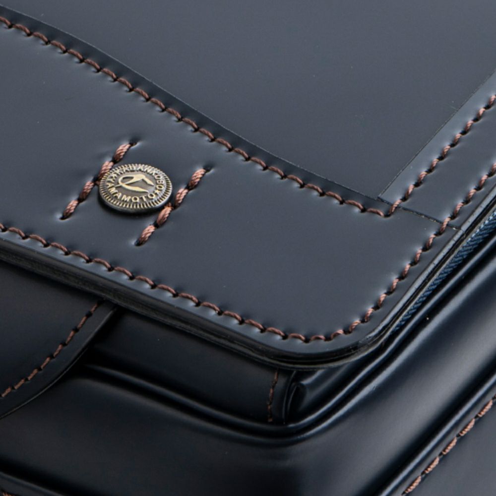 【2026年ご入学向け】コードバン・アンティーク（かぶせコードバン）紺