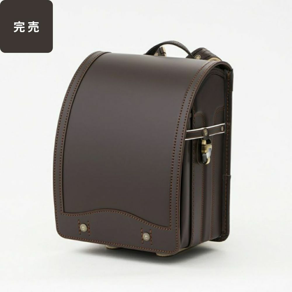 【2026年ご入学向け】コードバン・アンティーク（かぶせコードバン）ブラウン