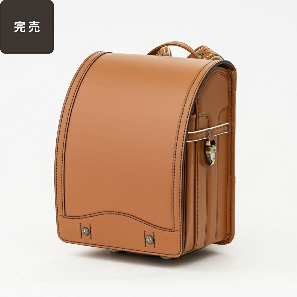 【2026年ご入学向け】コードバン・アンティーク（かぶせコードバン）キャメル