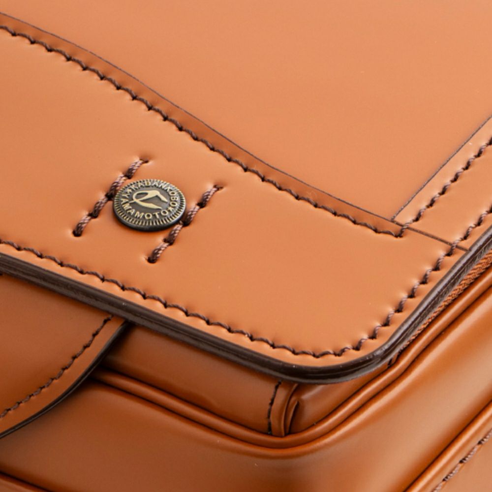 【2026年ご入学向け】コードバン・アンティーク（かぶせコードバン）キャメル