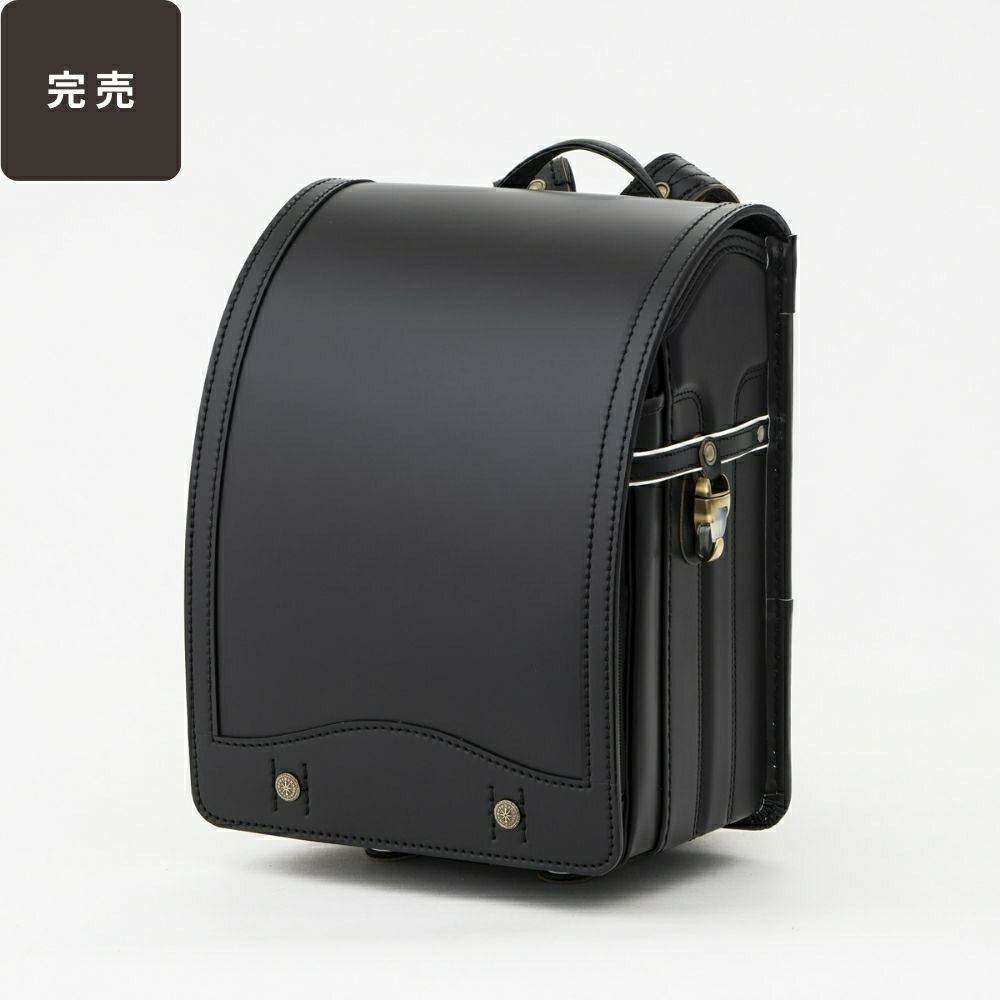 【2026年ご入学向け】コードバン・レイブラック（かぶせコードバン）黒×ブラック