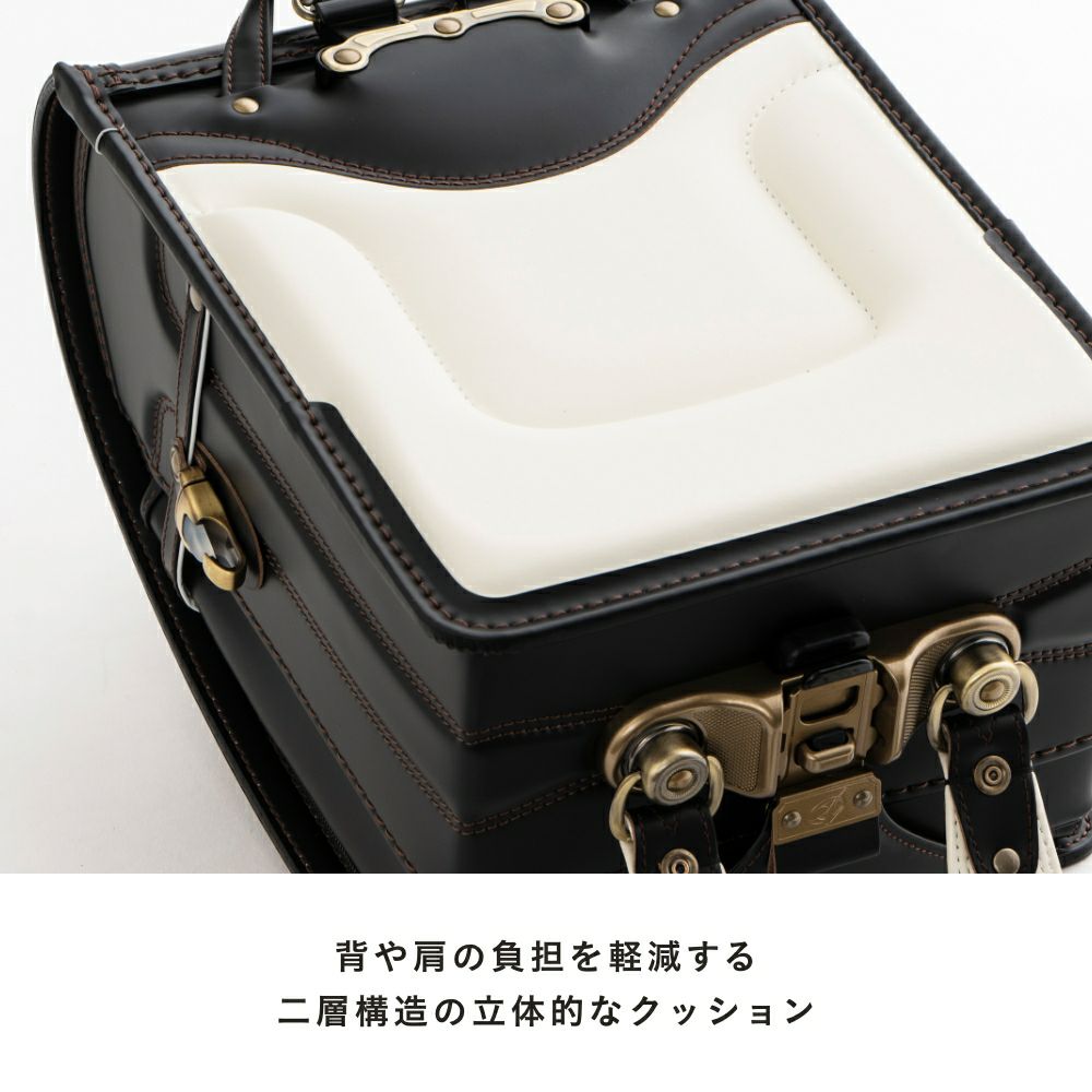 【2026年ご入学向け】オールコードバン（かぶせ・大マチコードバン）ワイン 背や肩の負担を軽減する2層構造の立体的なクッション