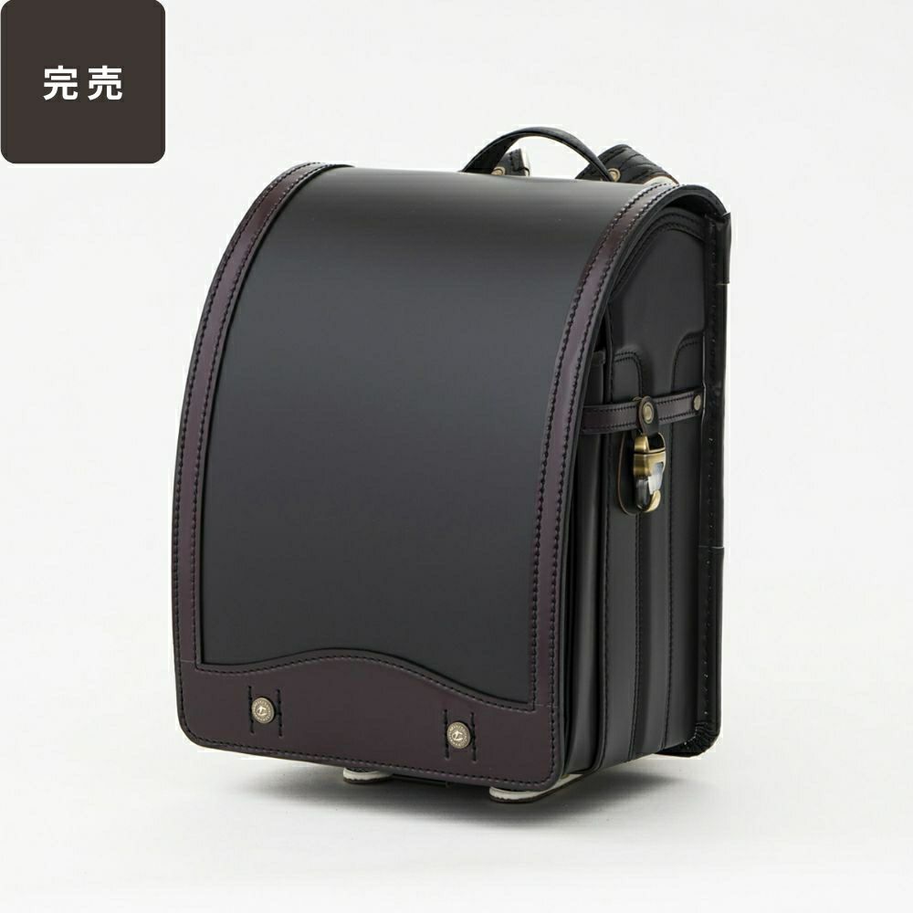 【2026年ご入学向け】オールコードバン 夢こうろ染（かぶせ・大マチコードバン）黒