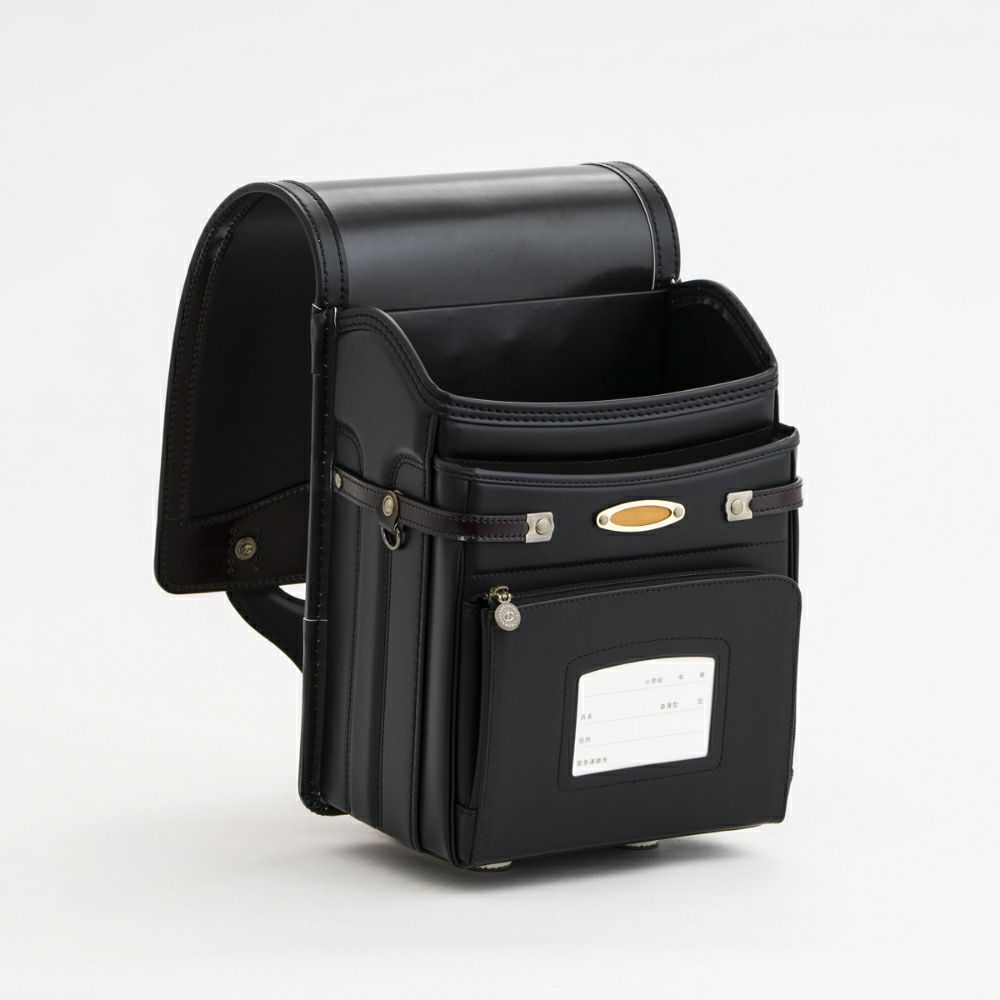 【2026年ご入学向け】オールコードバン 夢こうろ染（かぶせ・大マチコードバン）黒