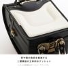 【2026年ご入学向け】オールコードバン 夢こうろ染（かぶせ・大マチコードバン）黒 背や肩の負担を軽減する2層構造の立体的なクッション