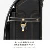 【2026年ご入学向け】オールコードバン 夢こうろ染（かぶせ・大マチコードバン）黒 約13Kgの負荷がかかると外れる安全仕様のナスカン