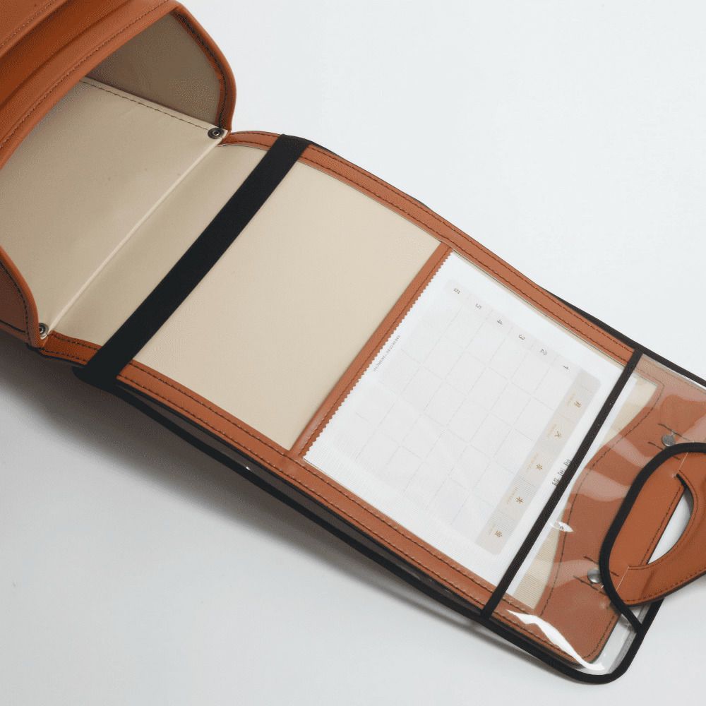 ランドセルカバー（反射材付き）牛革・人工皮革ランドセル向け