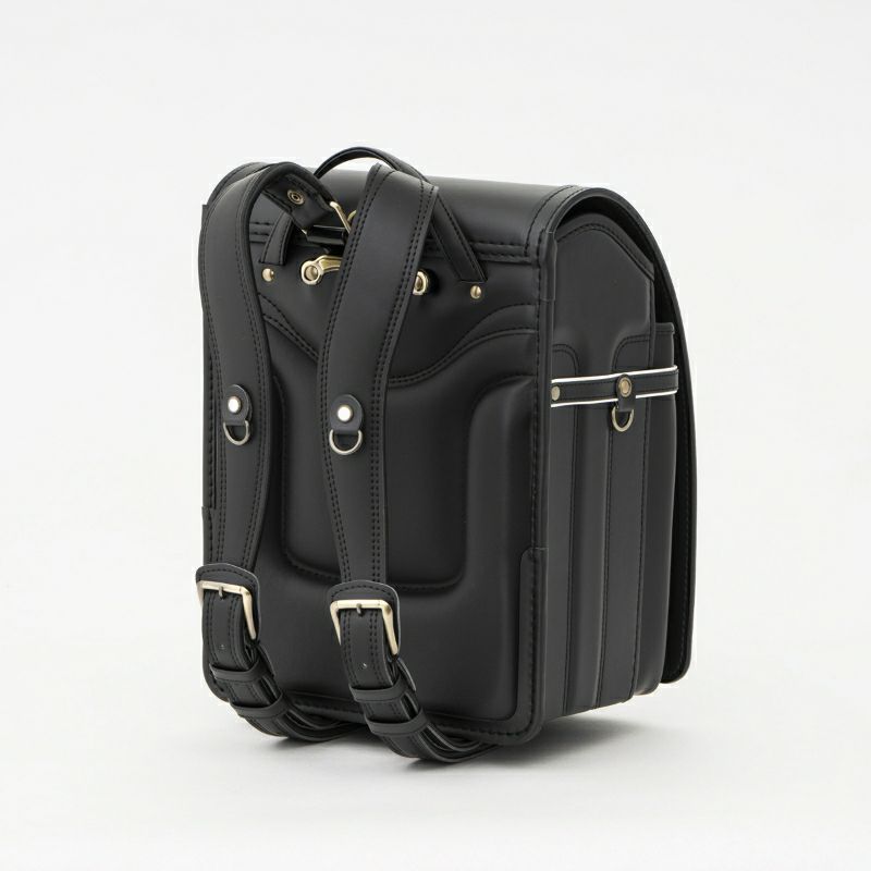 【2027年ご入学向け】レイブラック・ノイ（人工皮革）黒×ブラック