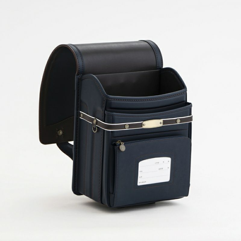 【2027年ご入学向け】ブラウニー・ノイ（人工皮革）紺 