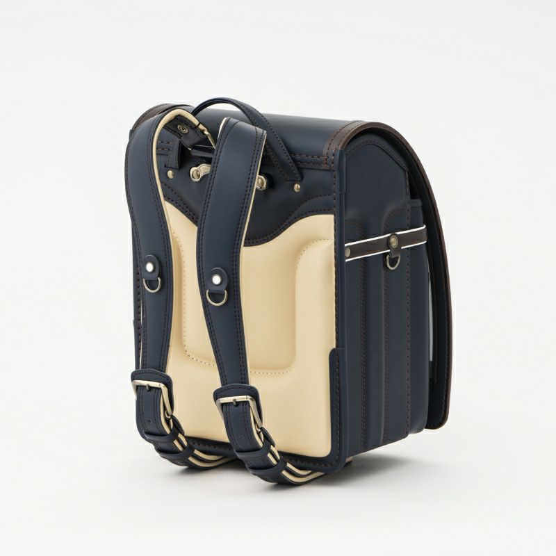 【2027年ご入学向け】ブラウニー・ノイ（人工皮革）紺 