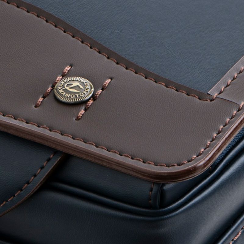 【2027年ご入学向け】ブラウニー・ノイ（人工皮革）紺 