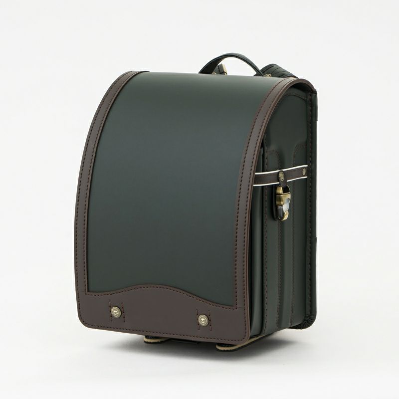 2027年ご入学向け】ブラウニー・ノイ（人工皮革）モスグリーン | 鞄