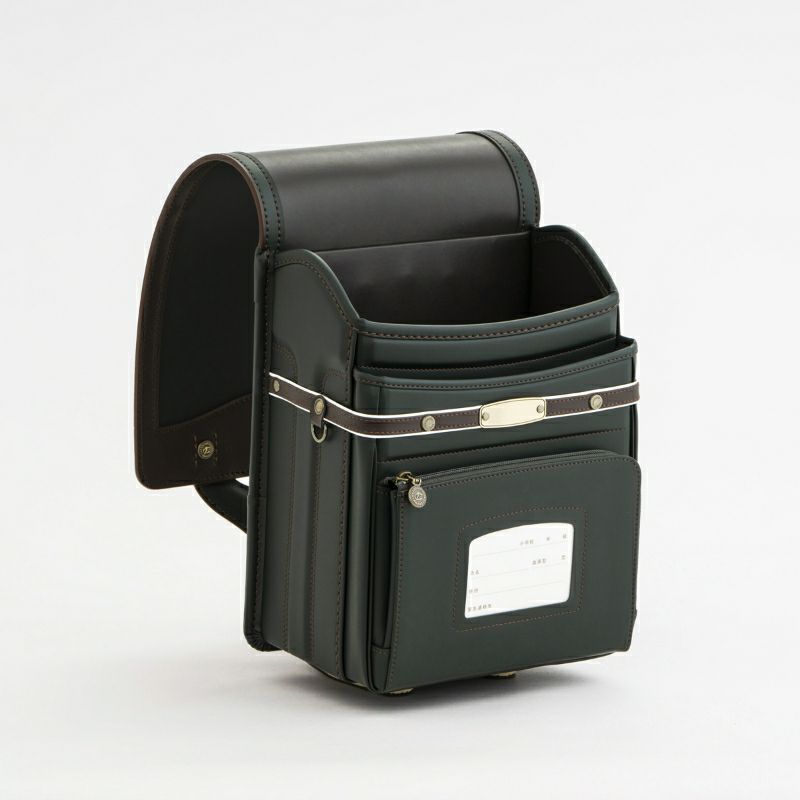 【2027年ご入学向け】ブラウニー・ノイ（人工皮革）モスグリーン 