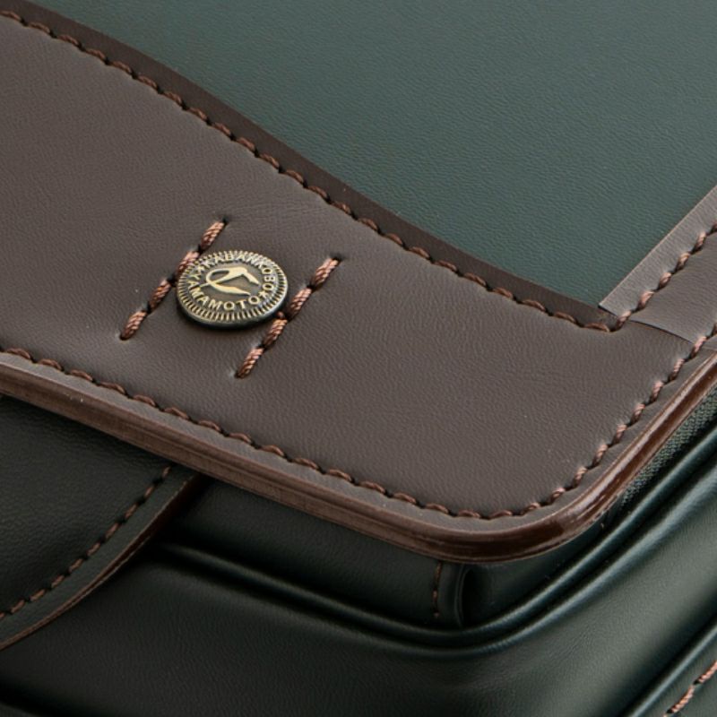 【2027年ご入学向け】ブラウニー・ノイ（人工皮革）モスグリーン 