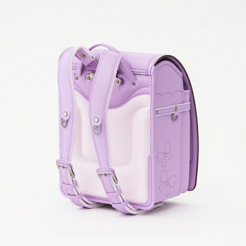 【2027年ご入学向け】ドゥ・アンジェール（人工皮革）シュガーラベンダー 