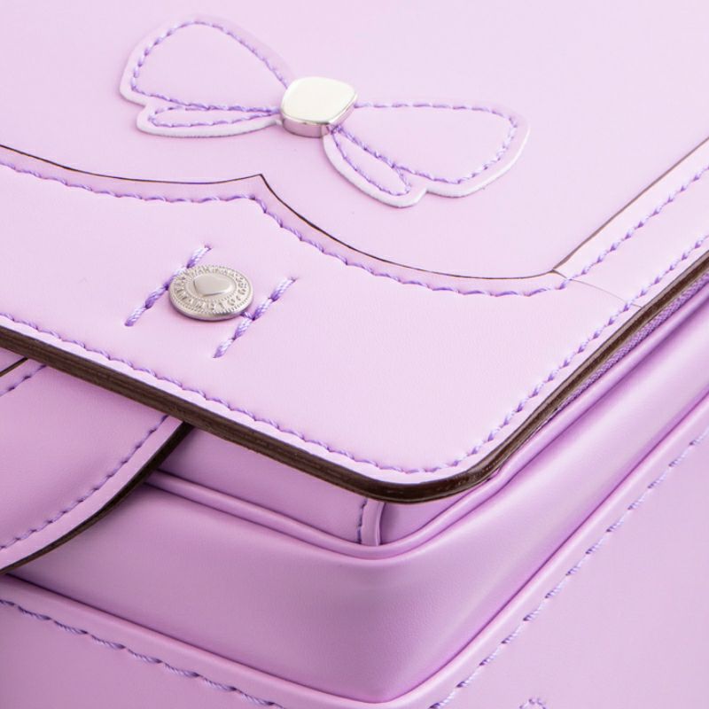 【2027年ご入学向け】ドゥ・アンジェール（人工皮革）シュガーラベンダー 