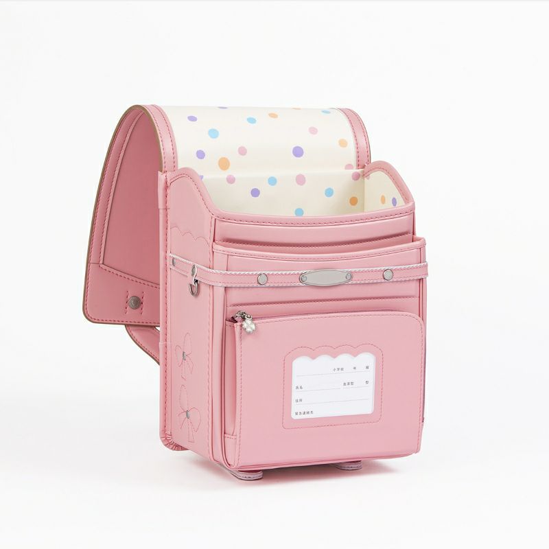 【2027年ご入学向け】ドゥ・アンジェール（人工皮革）ピーチ