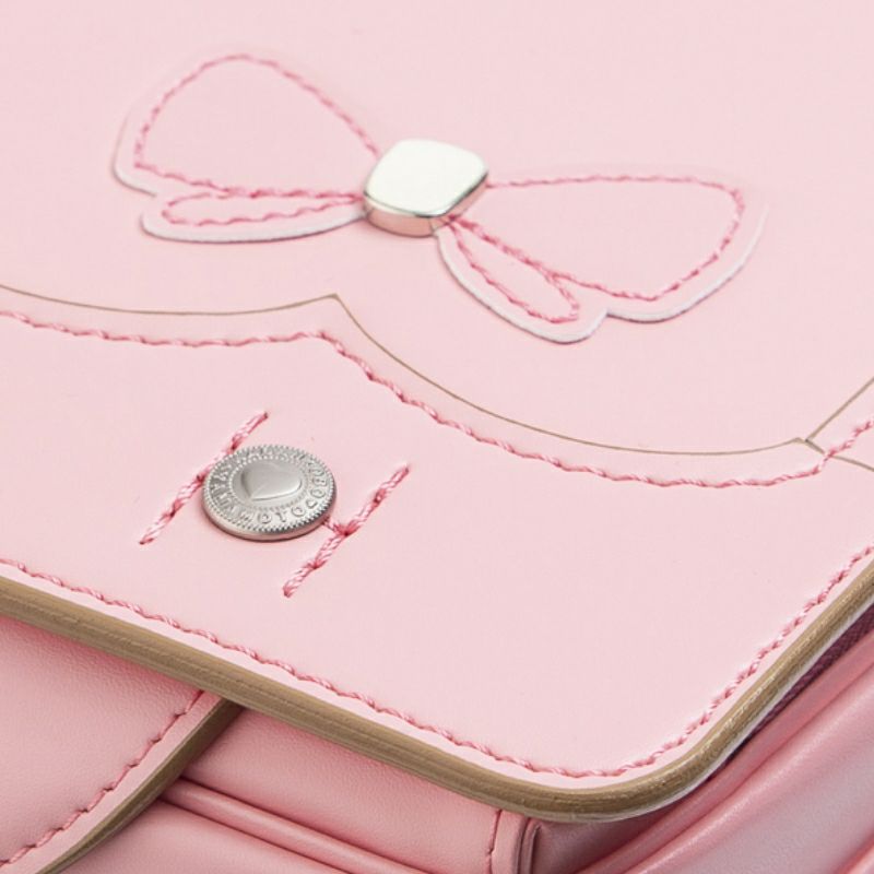 【2027年ご入学向け】ドゥ・アンジェール（人工皮革）ピーチ