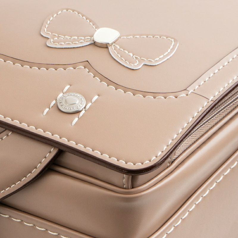 【2027年ご入学向け】ドゥ・アンジェール（人工皮革）ミルクティー