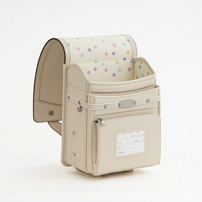 【2027年ご入学向け】ドゥ・アンジェール（人工皮革）バニラ