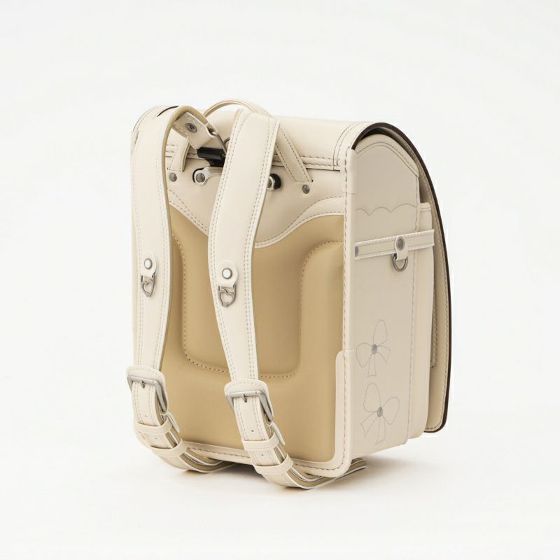 【2027年ご入学向け】ドゥ・アンジェール（人工皮革）バニラ