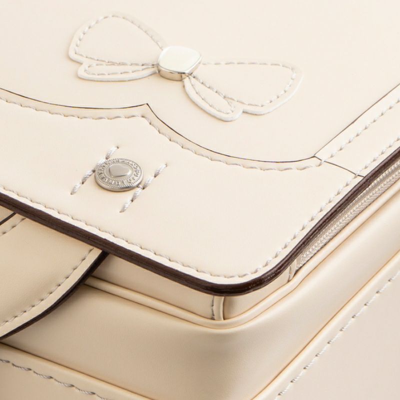 【2027年ご入学向け】ドゥ・アンジェール（人工皮革）バニラ