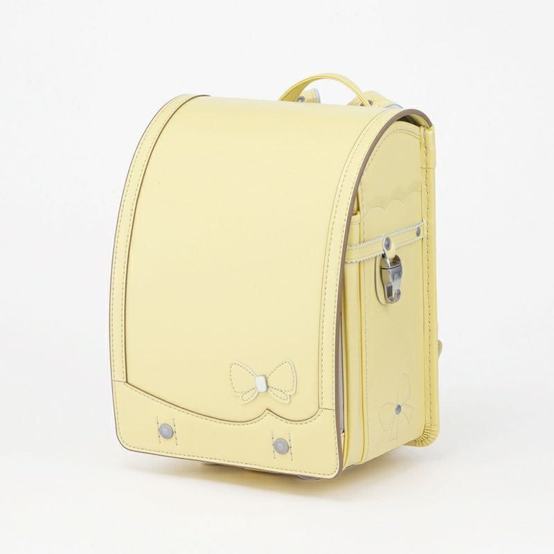 【2027年ご入学向け】ドゥ・アンジェール（人工皮革）カスタードイエロー 