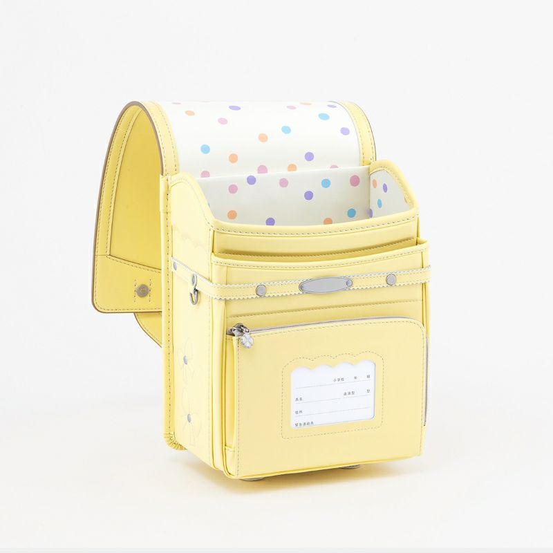 【2027年ご入学向け】ドゥ・アンジェール（人工皮革）カスタードイエロー 