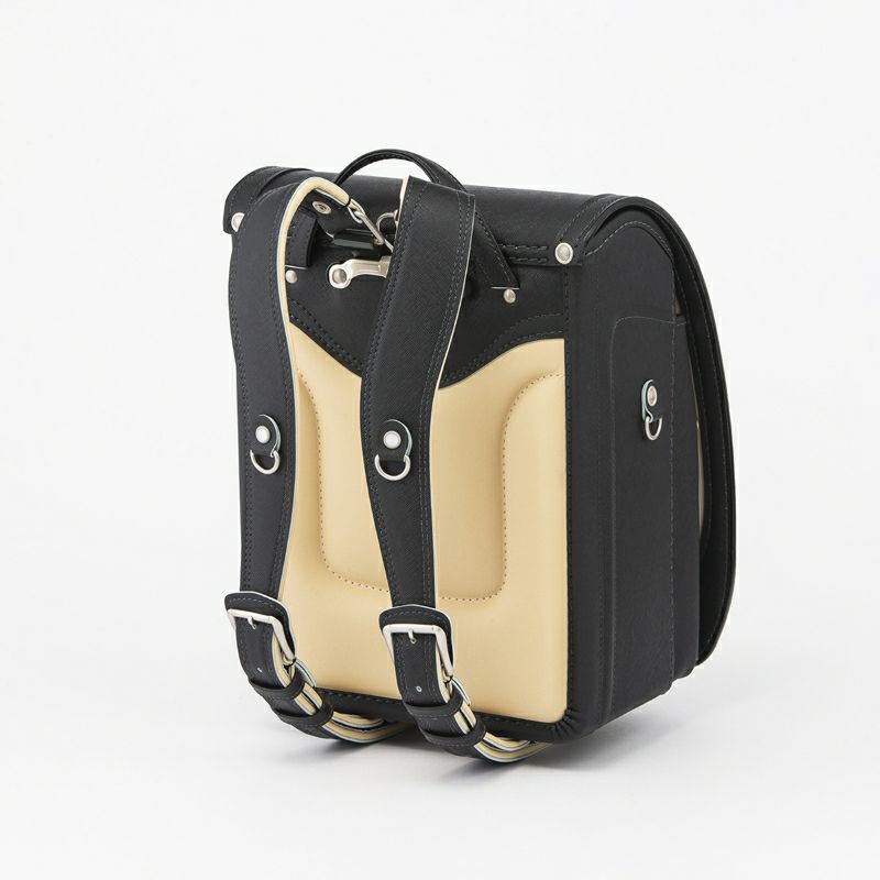 【2027年ご入学向け】ユニ（人工皮革）ブラック