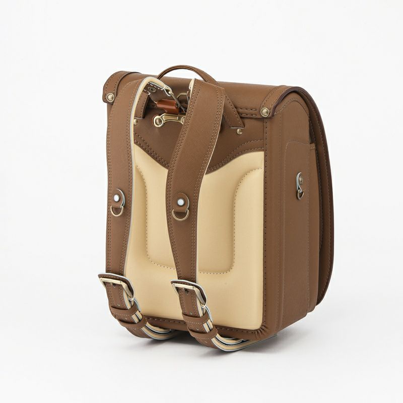 【2027年ご入学向け】ユニ（人工皮革）シナモン 