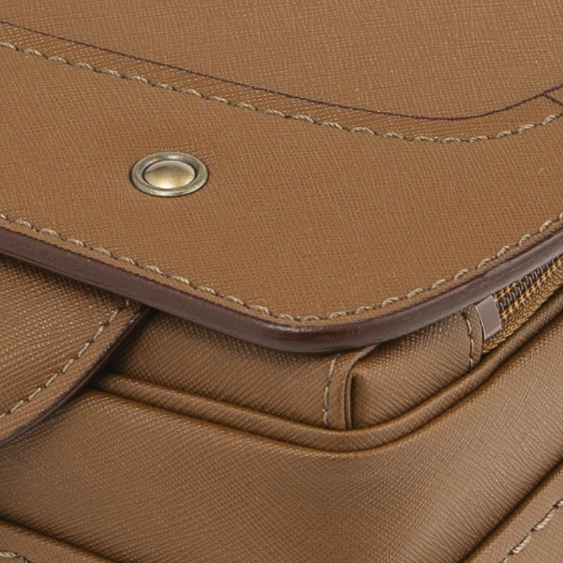 【2027年ご入学向け】ユニ（人工皮革）シナモン 