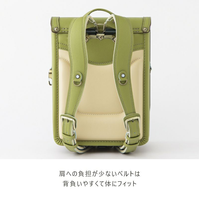 2027年ご入学向け】ユニ（人工皮革）シナモン | 鞄工房山本のランドセル