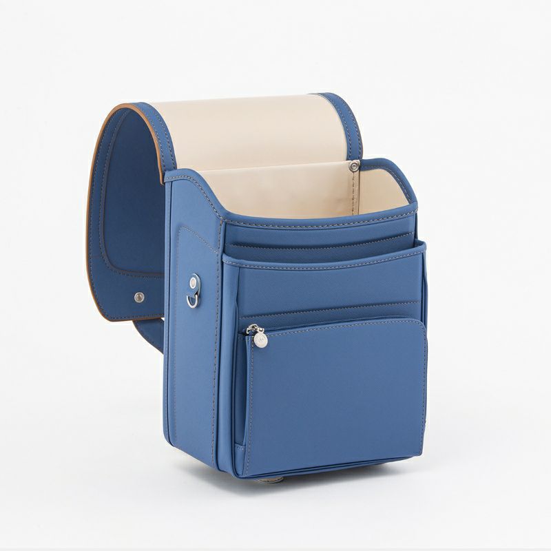 【2027年ご入学向け】ユニ（人工皮革）アッシュブルー