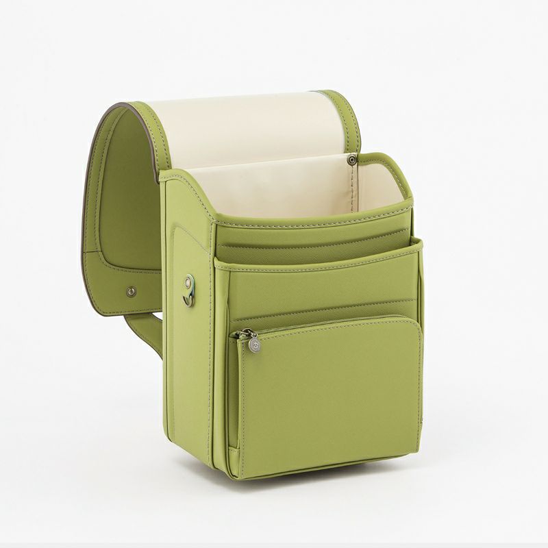 【2027年ご入学向け】ユニ（人工皮革）オリーブグリーン