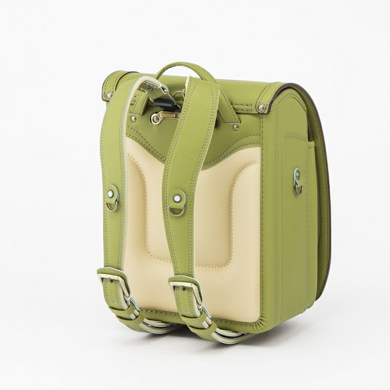 【2027年ご入学向け】ユニ（人工皮革）オリーブグリーン