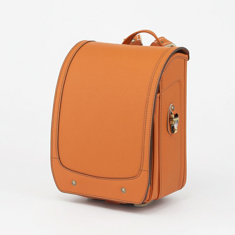 【2027年ご入学向け】ユニ（人工皮革）ネーブルオレンジ