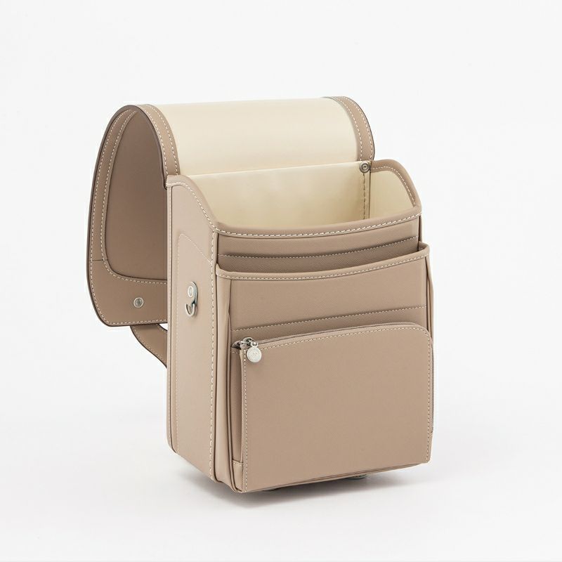 【2027年ご入学向け】ユニ（人工皮革）ミルクティー