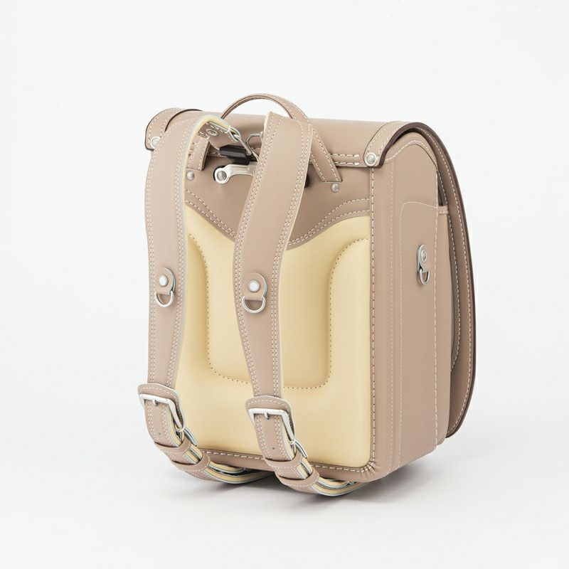 【2027年ご入学向け】ユニ（人工皮革）ミルクティー