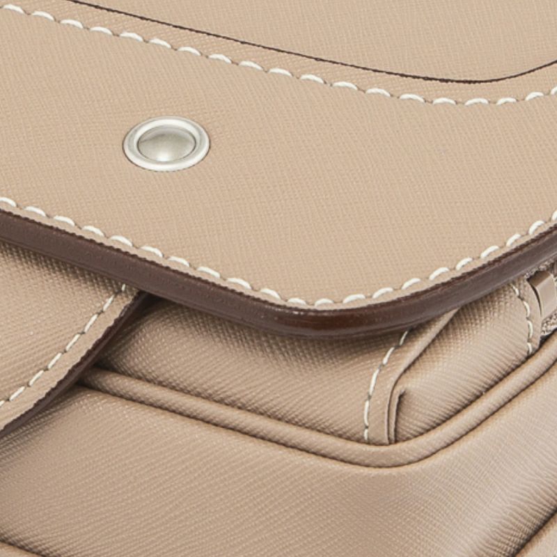 【2027年ご入学向け】ユニ（人工皮革）ミルクティー