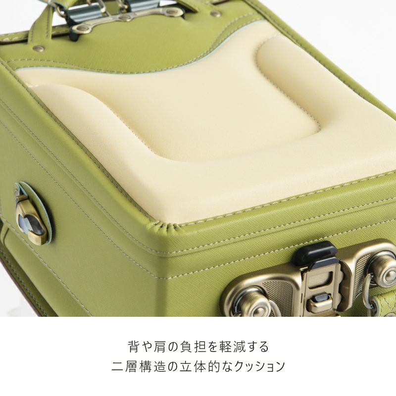 2027年ご入学向け】ユニ（人工皮革）ミルクティー | 鞄工房山本の