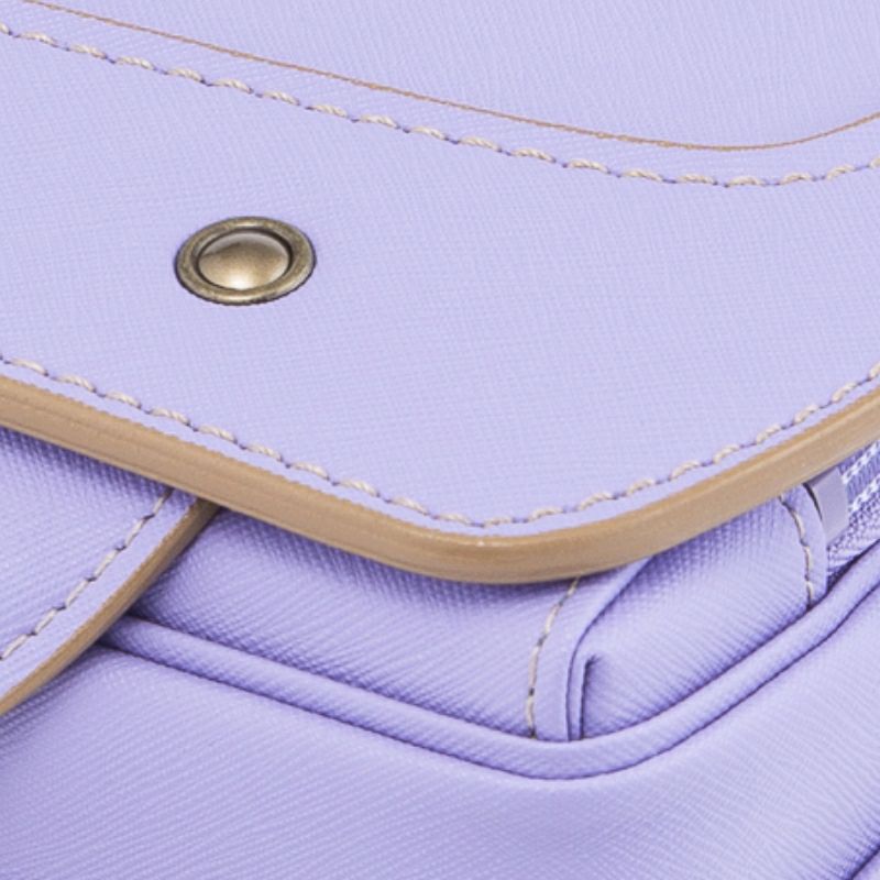 【2027年ご入学向け】ユニ（人工皮革）パープル