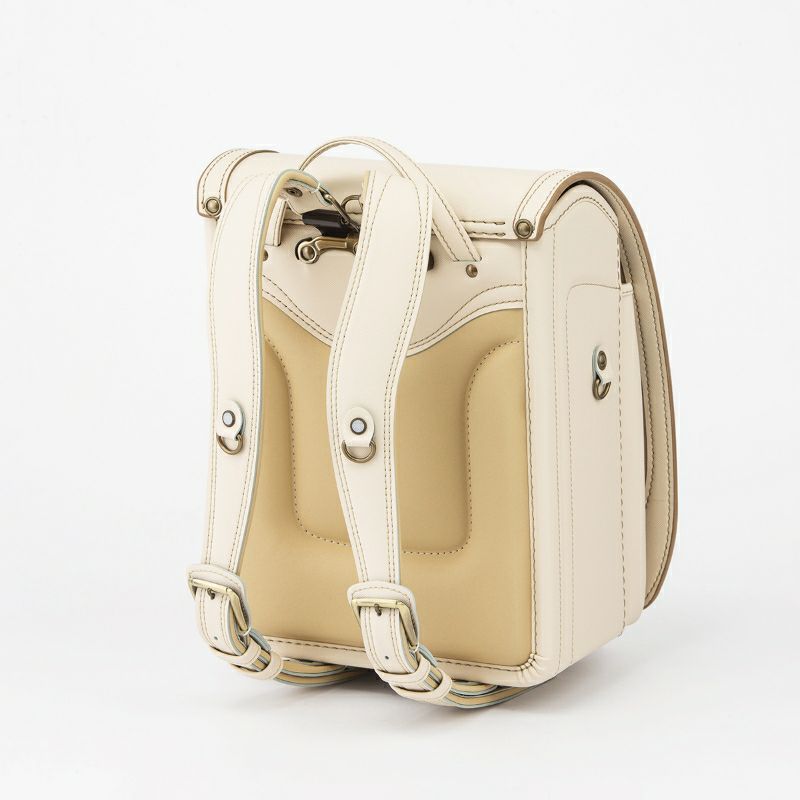 【2027年ご入学向け】ユニ（人工皮革）オフホワイト