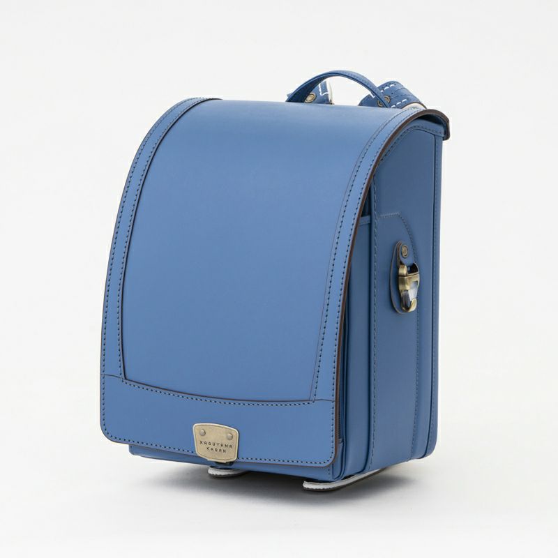 【2027年ご入学向け】香久山（牛革）アッシュブルー