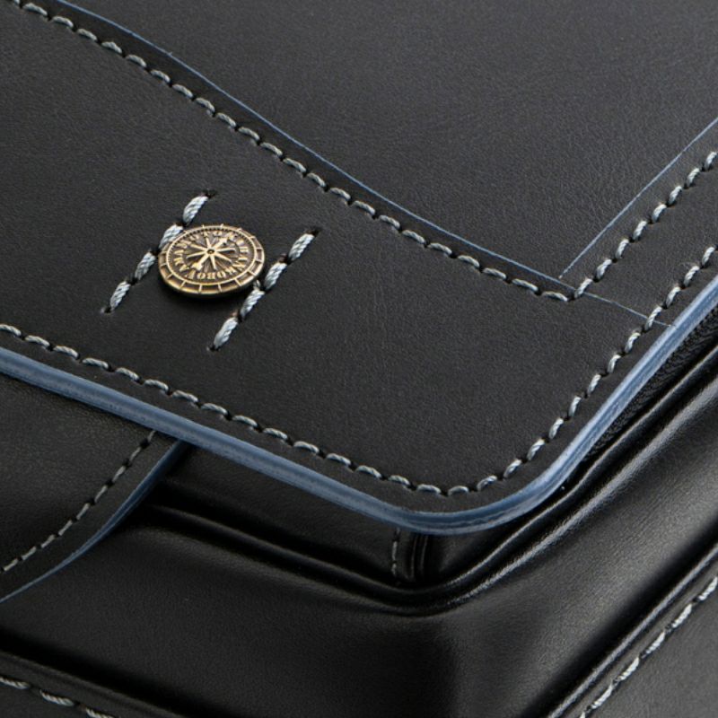 【2027年ご入学向け】レイブラック（牛革）黒×グレー